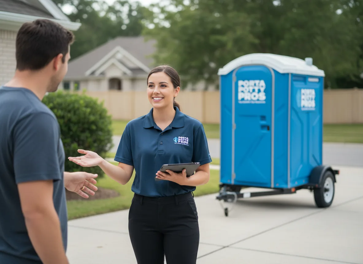 Porta Potty Rental Eufaula, AL FAQs